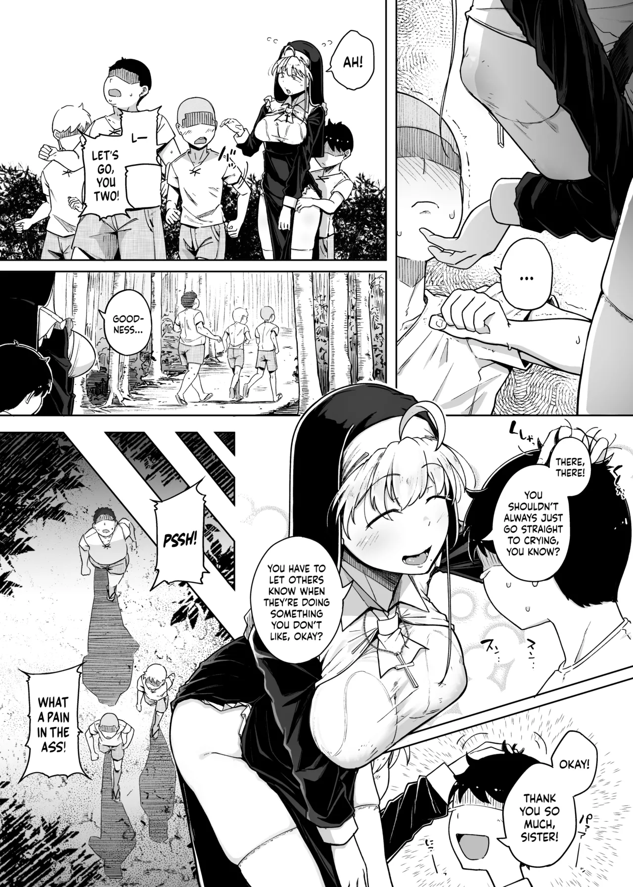 Zange Ana 1-5-After | Confession Hole 1-5-After - Page 104