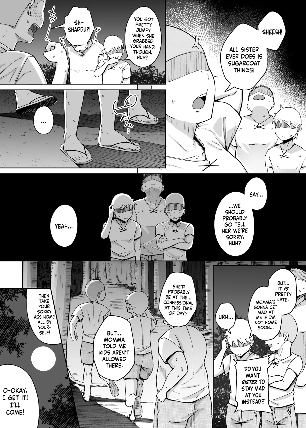 Zange Ana 1-5-After | Confession Hole 1-5-After - Page 105