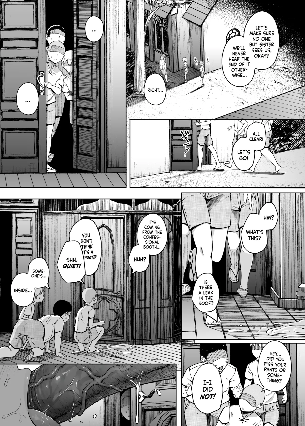 Zange Ana 1-5-After | Confession Hole 1-5-After - Page 106