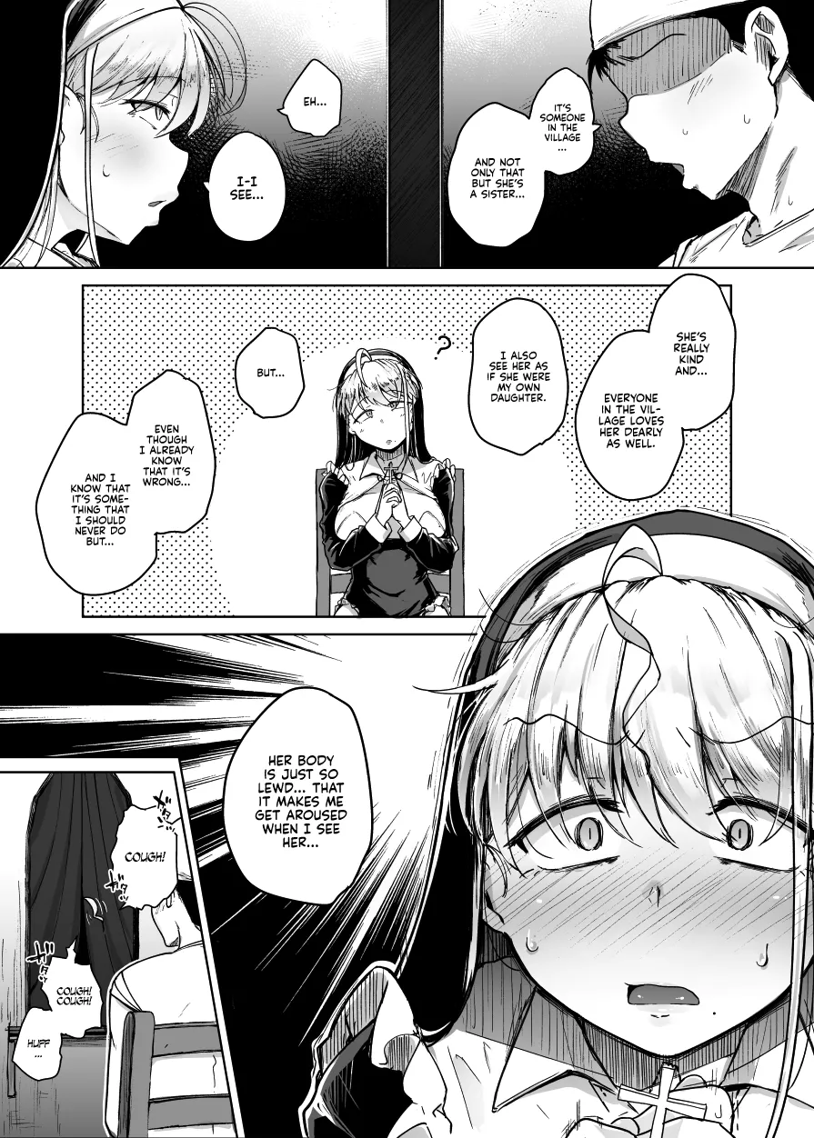 Zange Ana 1-5-After | Confession Hole 1-5-After - Page 11