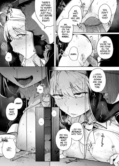 Zange Ana 1-5-After | Confession Hole 1-5-After - Page 110