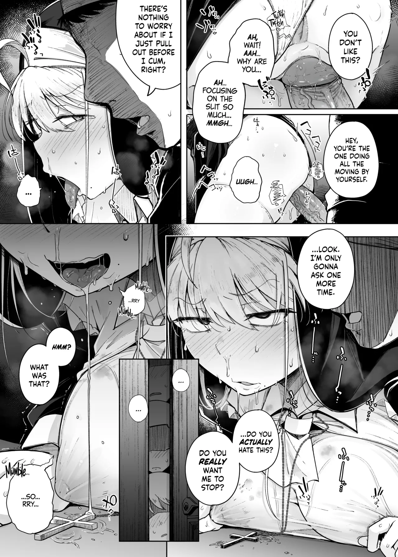 Zange Ana 1-5-After | Confession Hole 1-5-After - Page 110