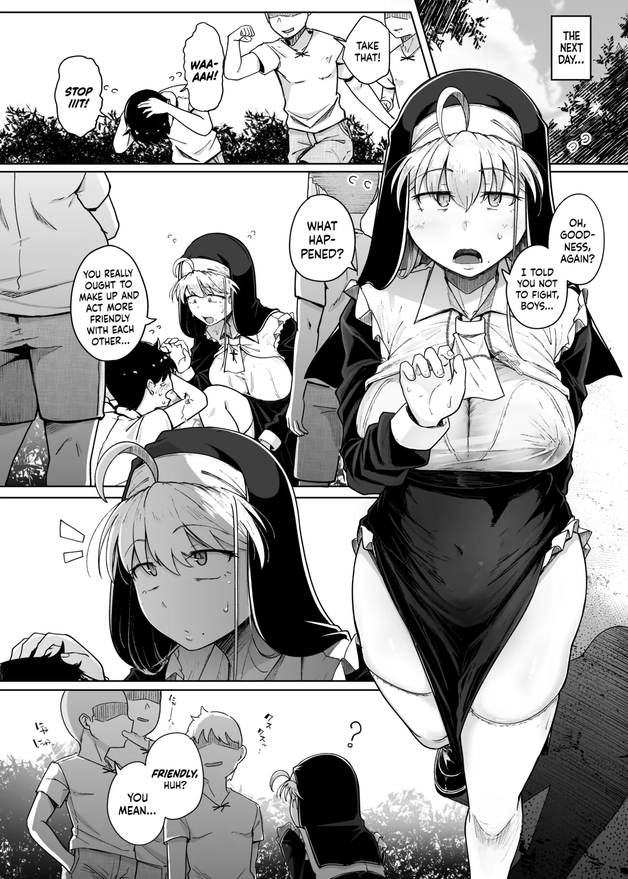 Zange Ana 1-5-After | Confession Hole 1-5-After - Page 113