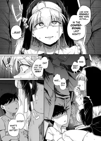 Zange Ana 1-5-After | Confession Hole 1-5-After - Page 114
