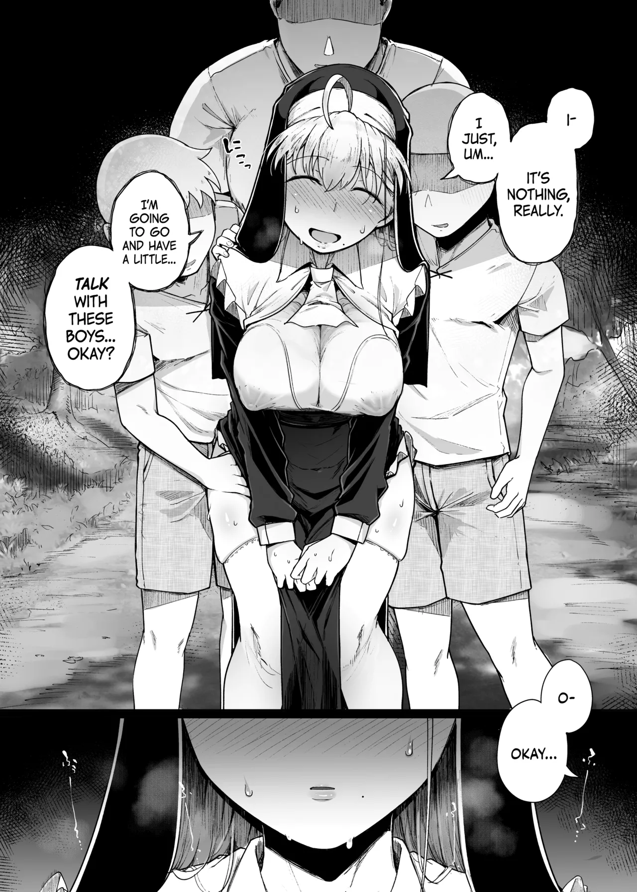 Zange Ana 1-5-After | Confession Hole 1-5-After - Page 115
