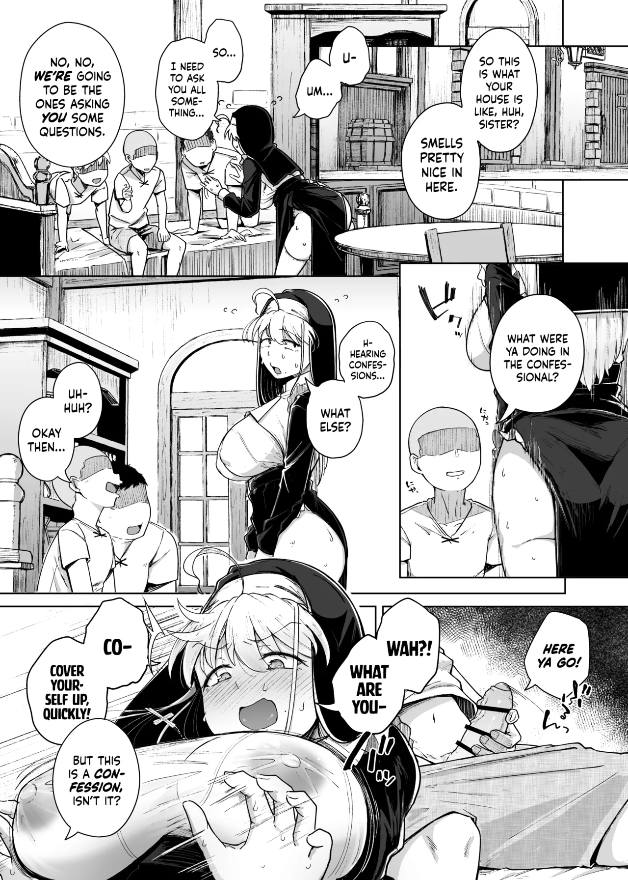 Zange Ana 1-5-After | Confession Hole 1-5-After - Page 116