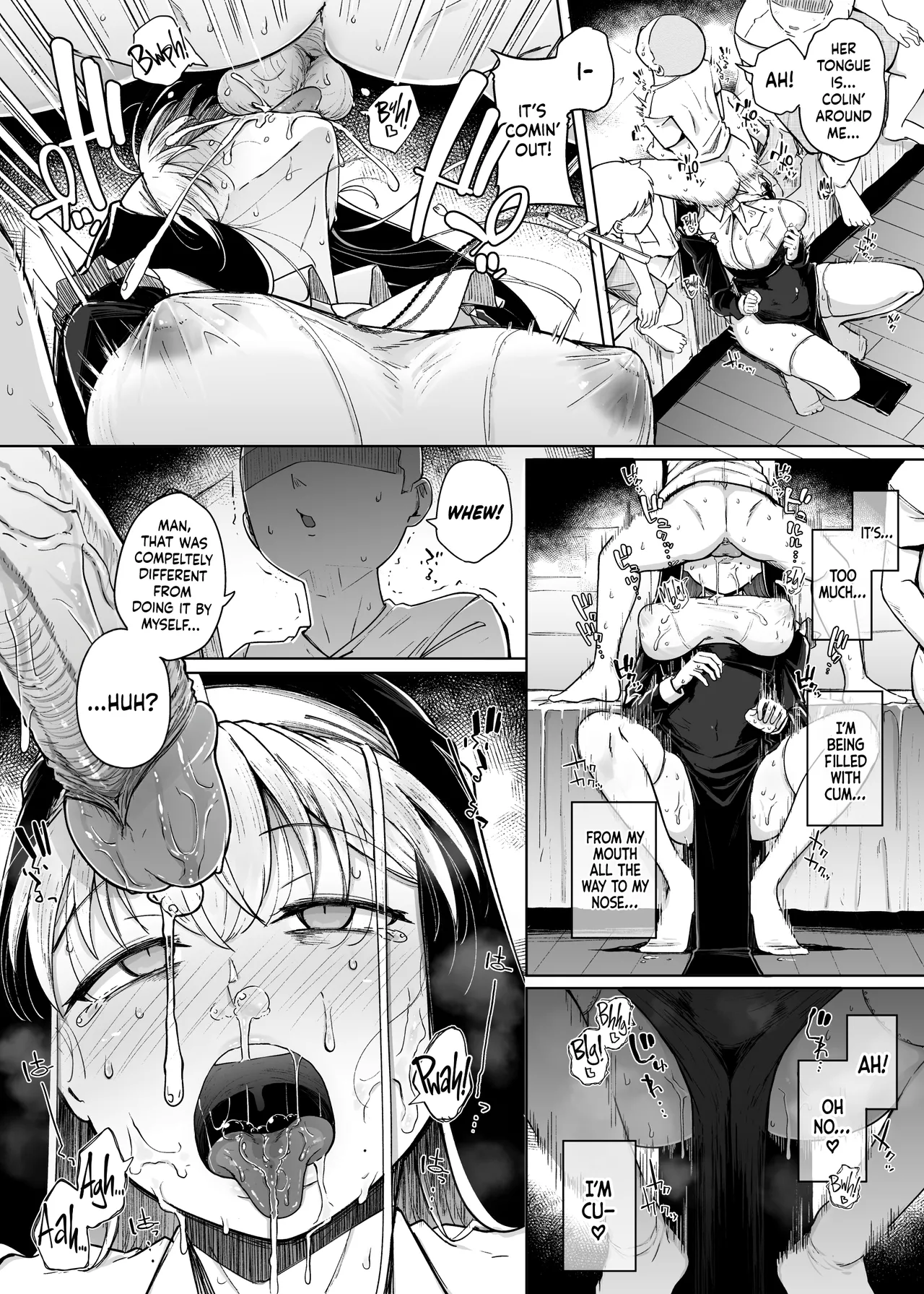 Zange Ana 1-5-After | Confession Hole 1-5-After - Page 119