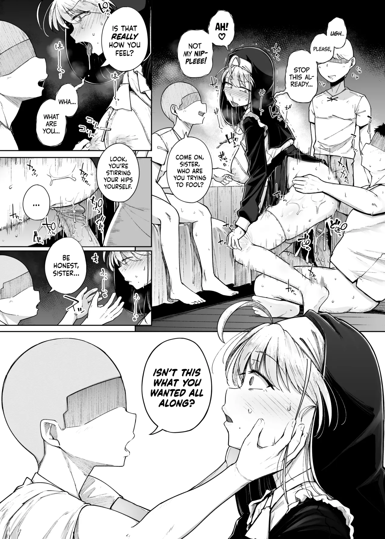Zange Ana 1-5-After | Confession Hole 1-5-After - Page 128