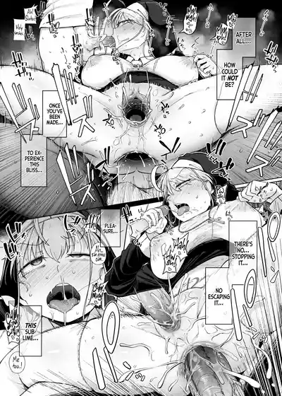 Zange Ana 1-5-After | Confession Hole 1-5-After - Page 132