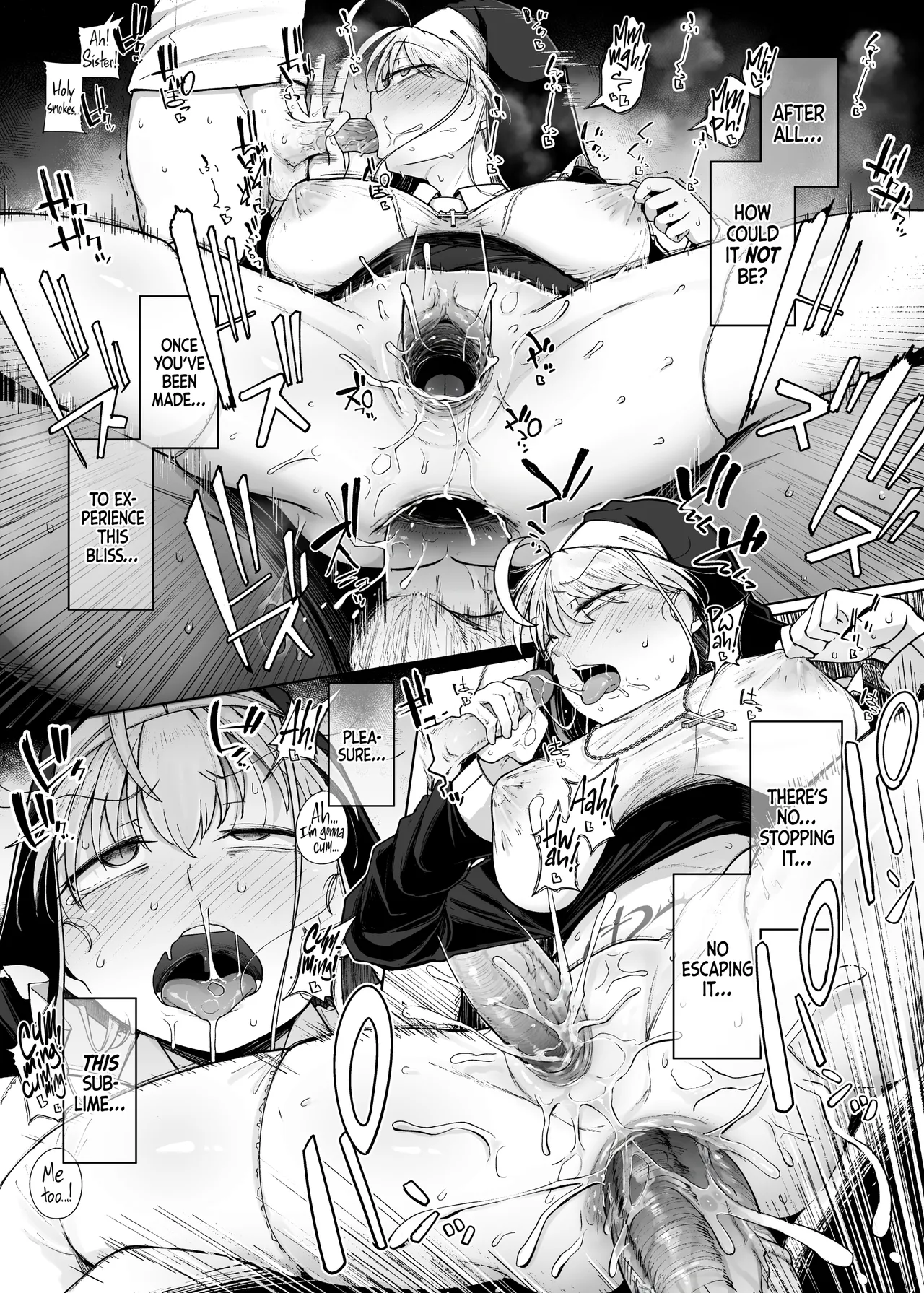 Zange Ana 1-5-After | Confession Hole 1-5-After - Page 132