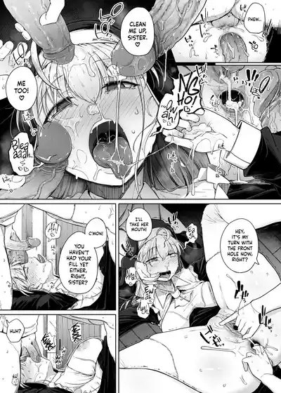 Zange Ana 1-5-After | Confession Hole 1-5-After - Page 134