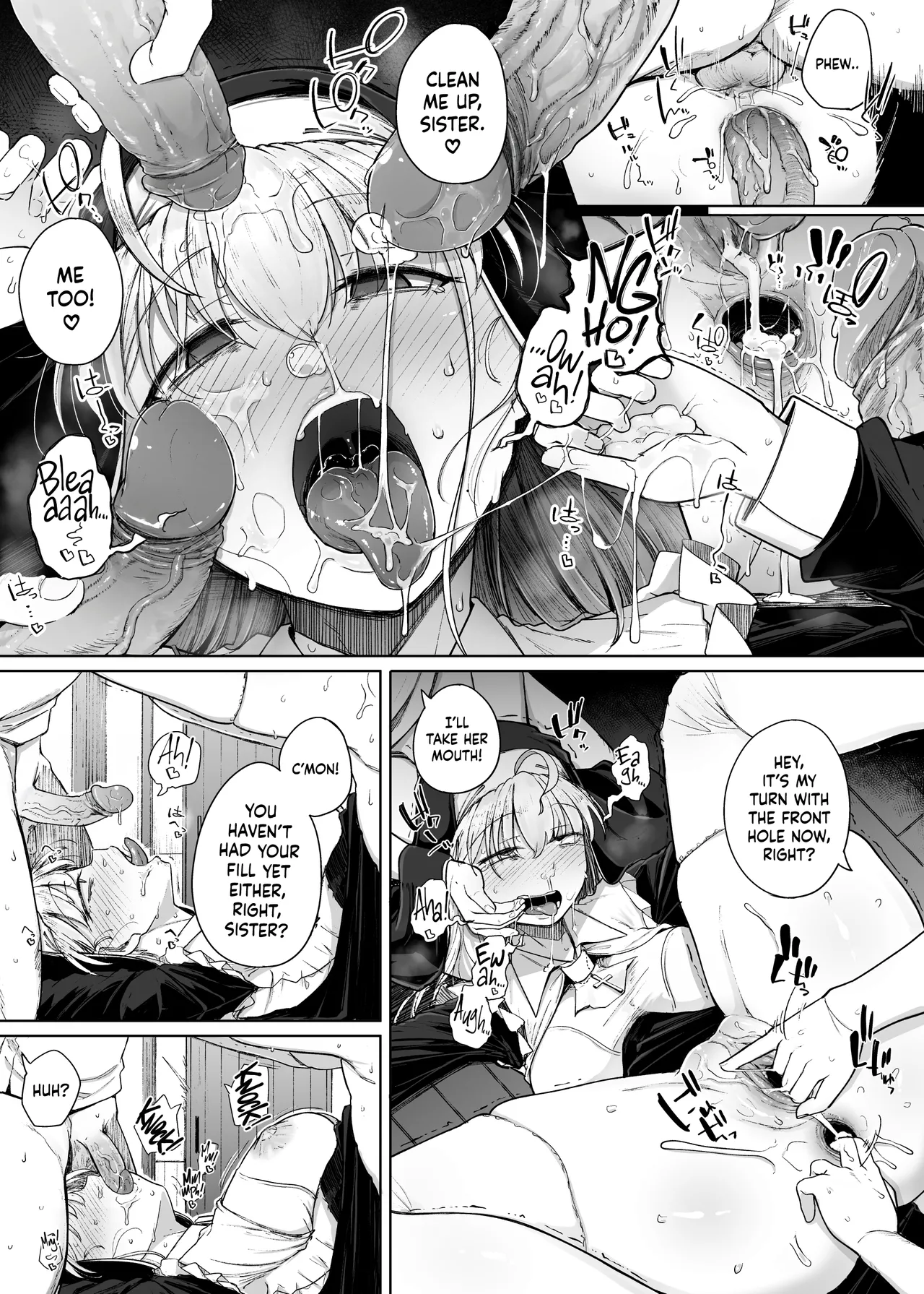 Zange Ana 1-5-After | Confession Hole 1-5-After - Page 134