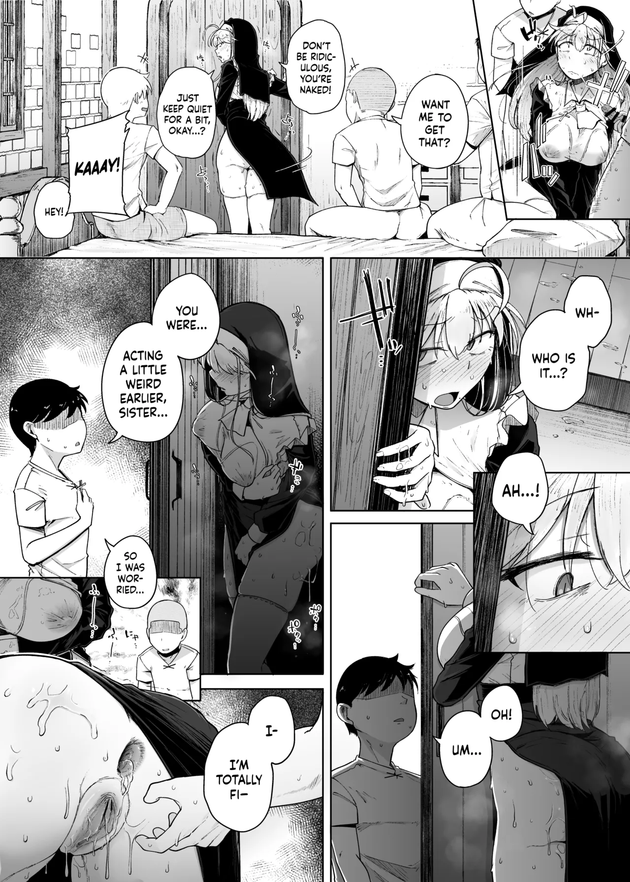 Zange Ana 1-5-After | Confession Hole 1-5-After - Page 135