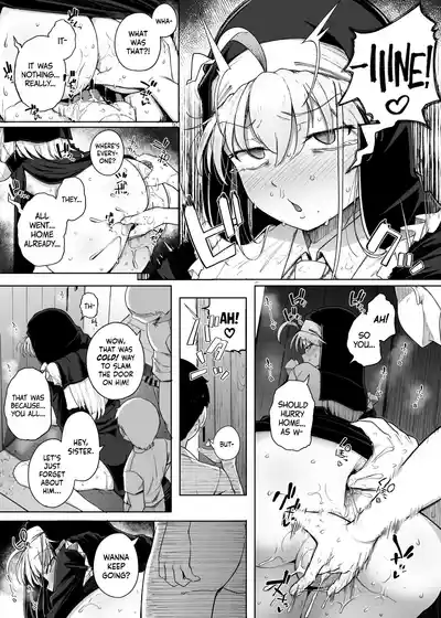 Zange Ana 1-5-After | Confession Hole 1-5-After - Page 136