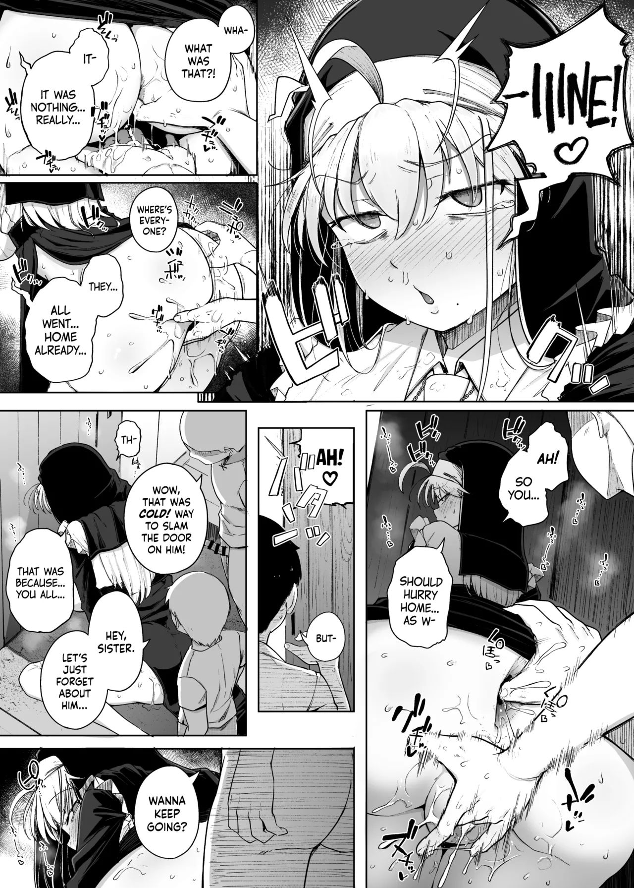 Zange Ana 1-5-After | Confession Hole 1-5-After - Page 136