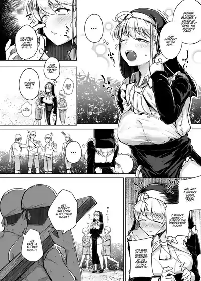 Zange Ana 1-5-After | Confession Hole 1-5-After - Page 14
