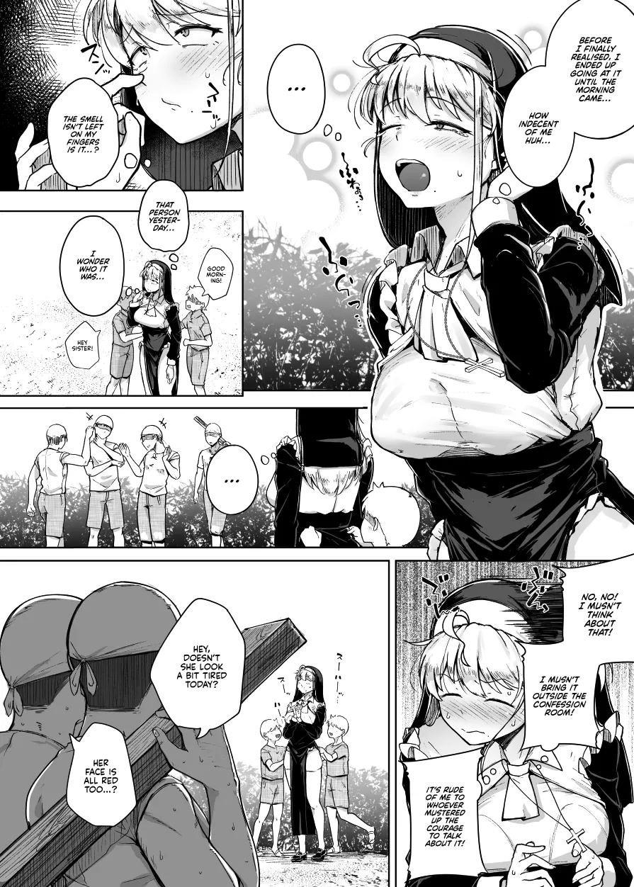 Zange Ana 1-5-After | Confession Hole 1-5-After - Page 14