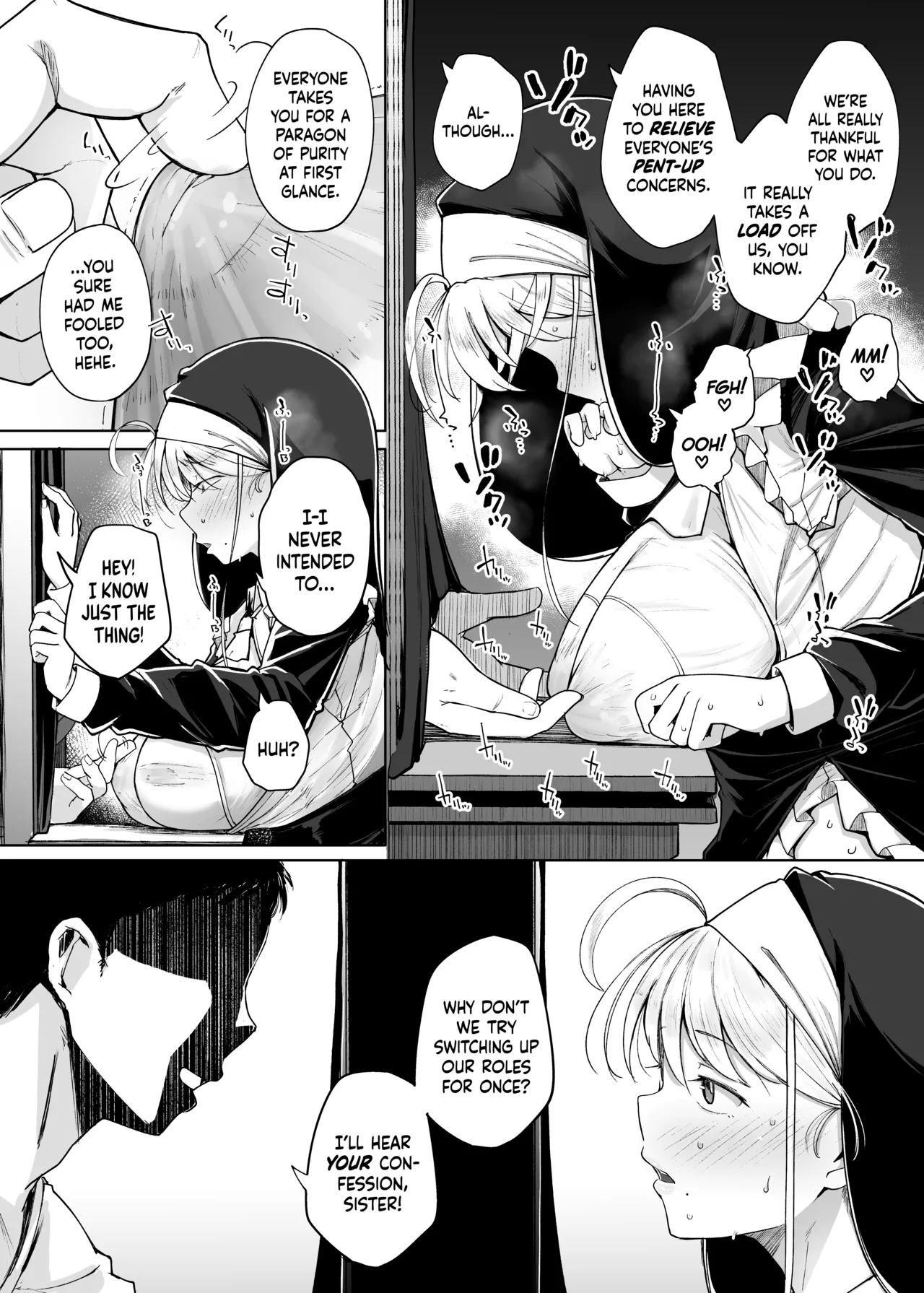 Zange Ana 1-5-After | Confession Hole 1-5-After - Page 144