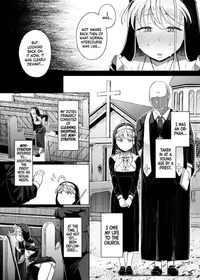 Zange Ana 1-5-After | Confession Hole 1-5-After - Page 146