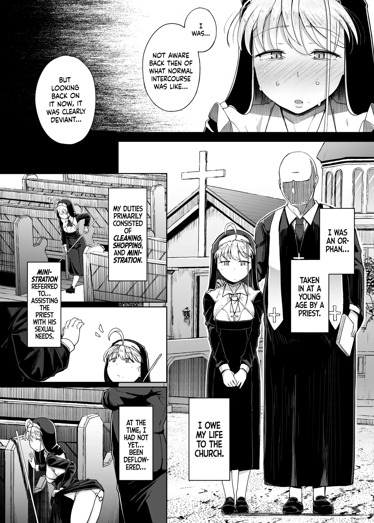 Zange Ana 1-5-After | Confession Hole 1-5-After - Page 146