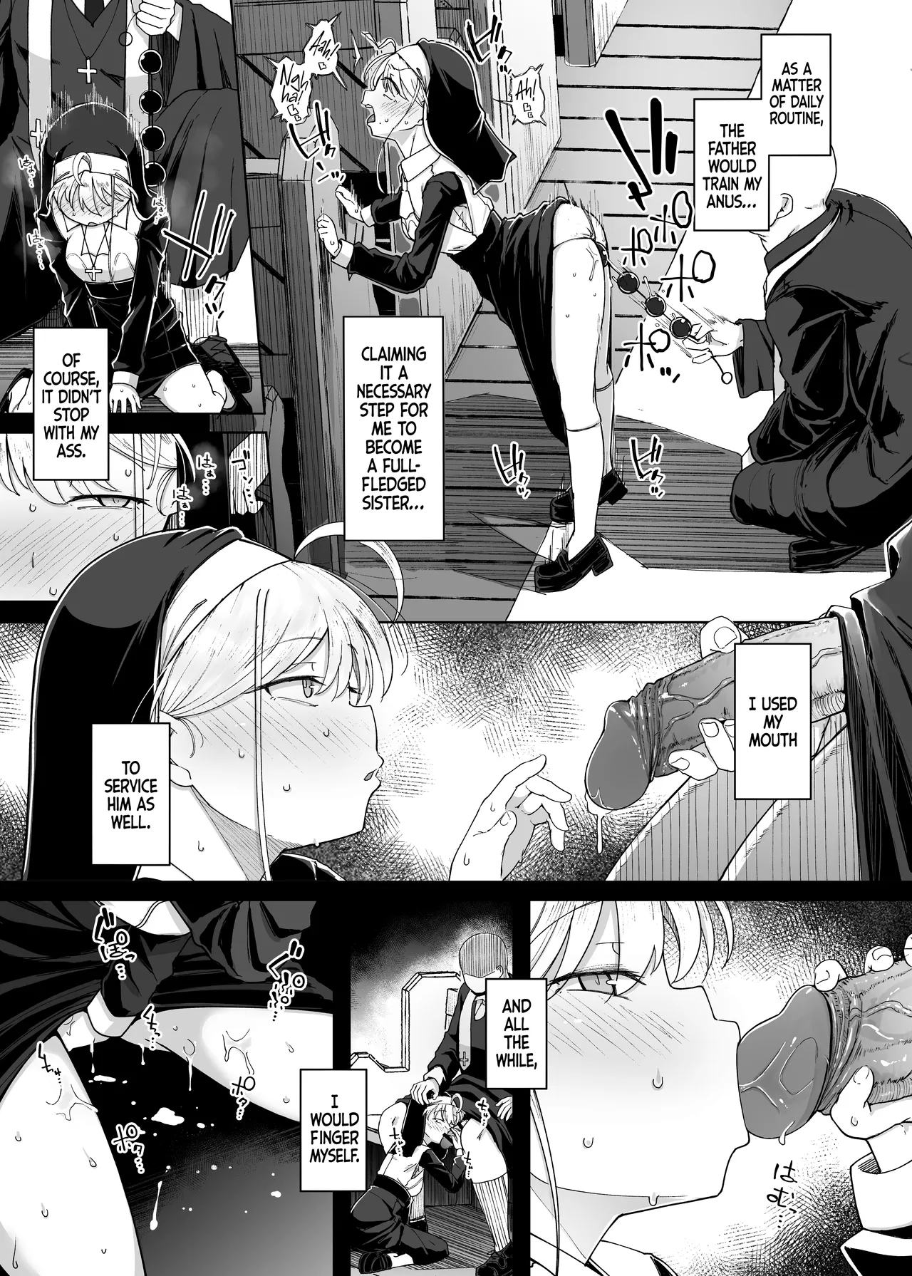 Zange Ana 1-5-After | Confession Hole 1-5-After - Page 147