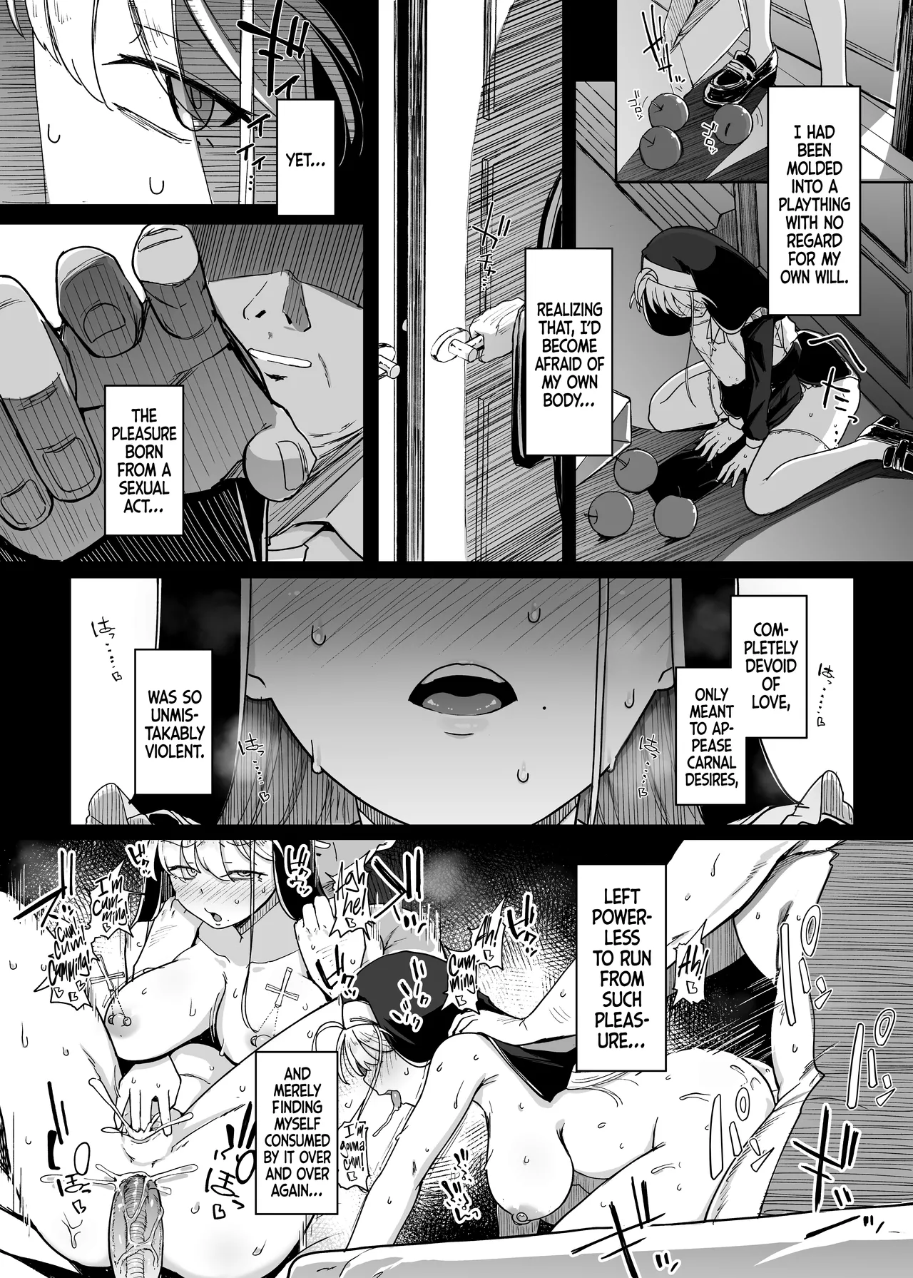 Zange Ana 1-5-After | Confession Hole 1-5-After - Page 154