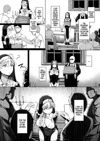 Zange Ana 1-5-After | Confession Hole 1-5-After - Page 156