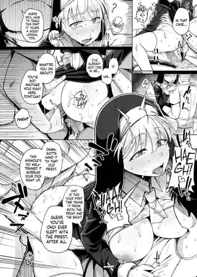 Zange Ana 1-5-After | Confession Hole 1-5-After - Page 160