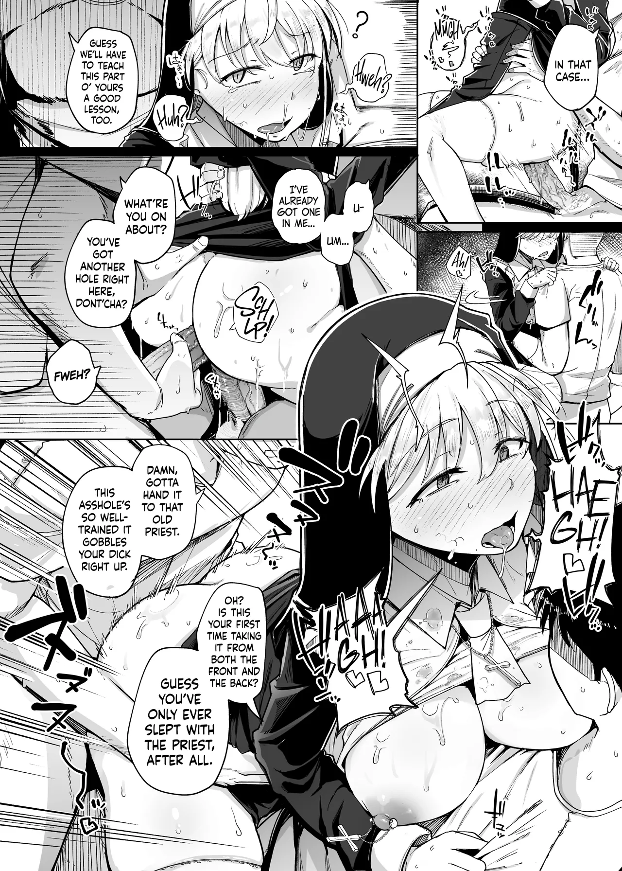 Zange Ana 1-5-After | Confession Hole 1-5-After - Page 160