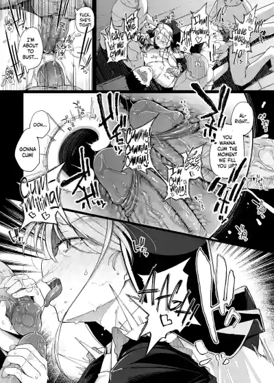 Zange Ana 1-5-After | Confession Hole 1-5-After - Page 162