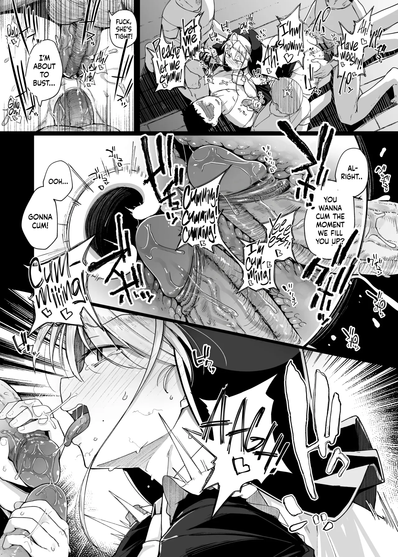 Zange Ana 1-5-After | Confession Hole 1-5-After - Page 162