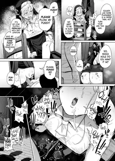 Zange Ana 1-5-After | Confession Hole 1-5-After - Page 166