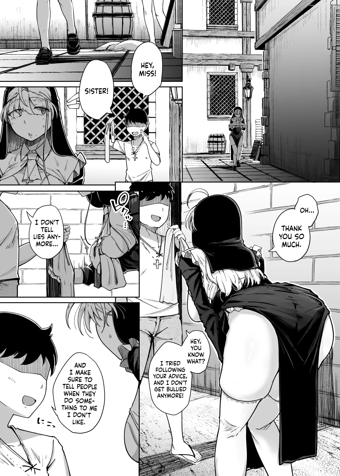 Zange Ana 1-5-After | Confession Hole 1-5-After - Page 170
