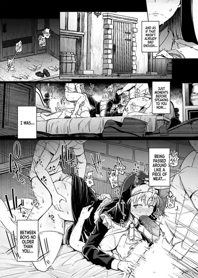 Zange Ana 1-5-After | Confession Hole 1-5-After - Page 175