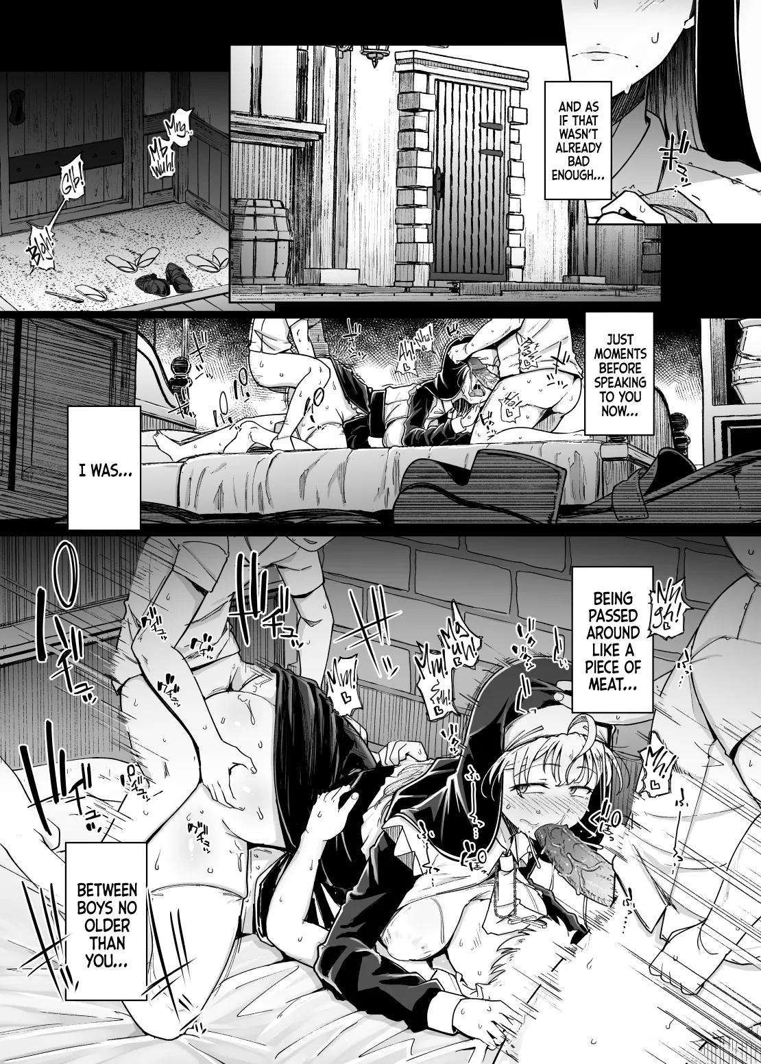 Zange Ana 1-5-After | Confession Hole 1-5-After - Page 175