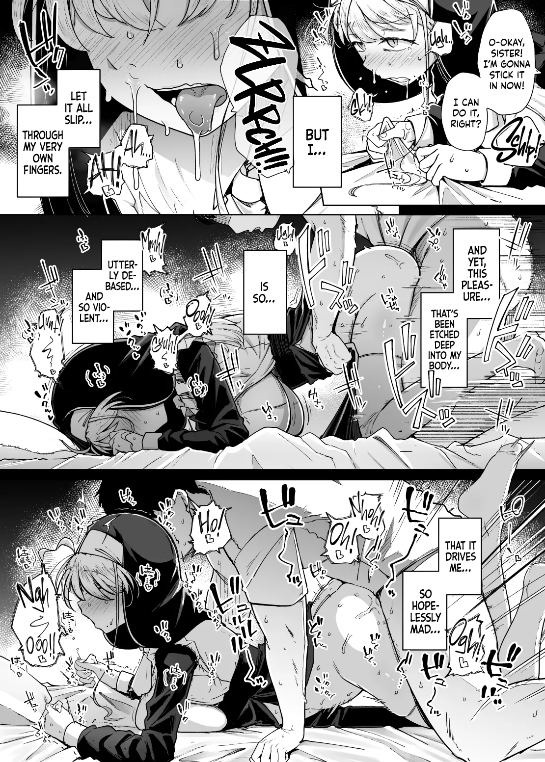 Zange Ana 1-5-After | Confession Hole 1-5-After - Page 180
