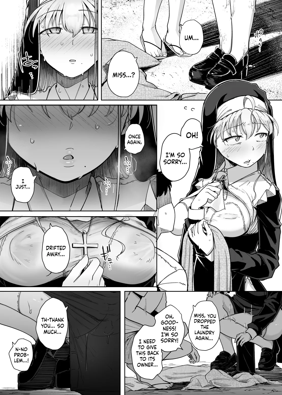 Zange Ana 1-5-After | Confession Hole 1-5-After - Page 187