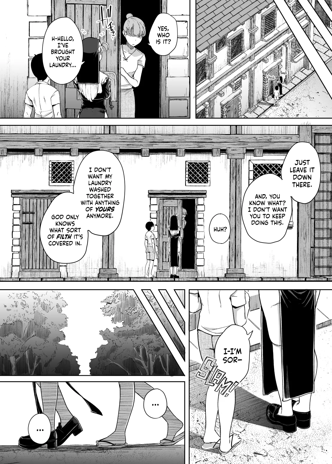 Zange Ana 1-5-After | Confession Hole 1-5-After - Page 188