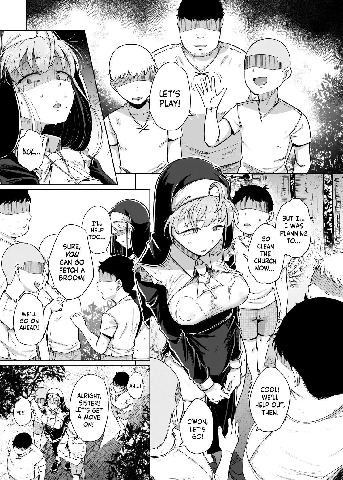 Zange Ana 1-5-After | Confession Hole 1-5-After - Page 191