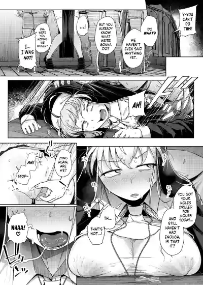 Zange Ana 1-5-After | Confession Hole 1-5-After - Page 192