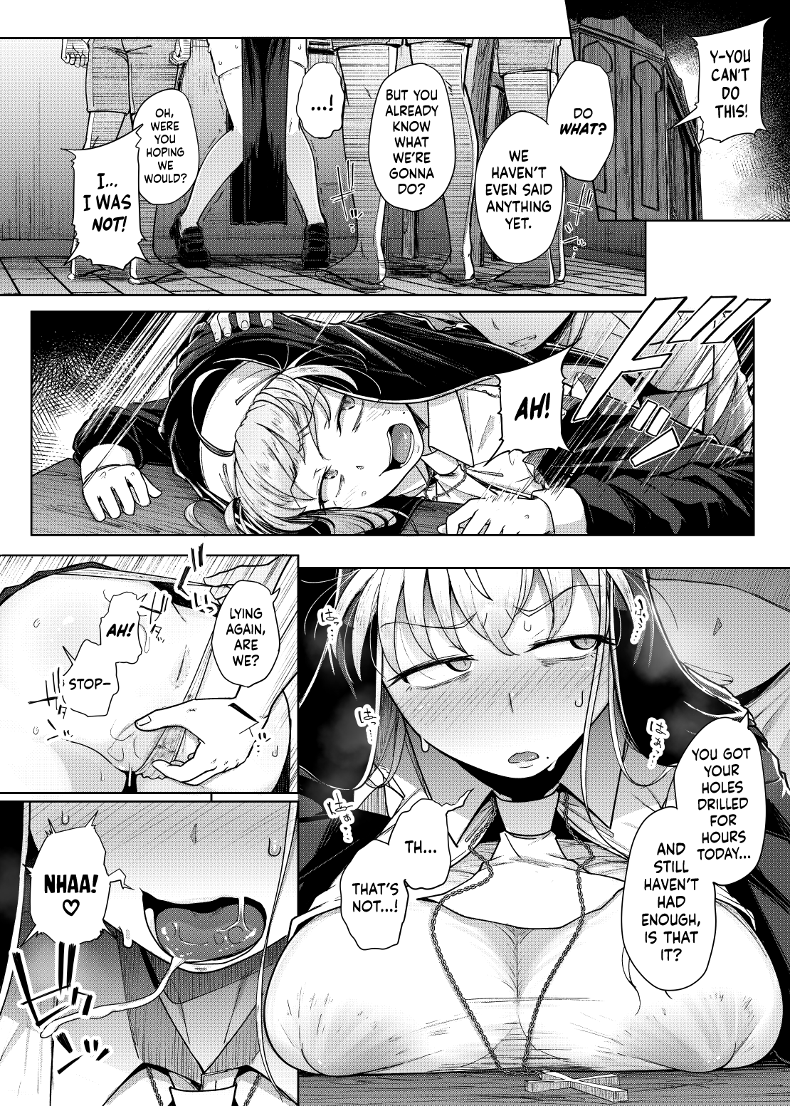 Zange Ana 1-5-After | Confession Hole 1-5-After - Page 192