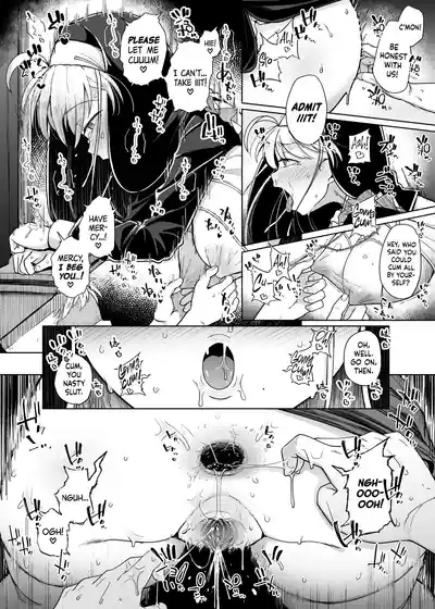 Zange Ana 1-5-After | Confession Hole 1-5-After - Page 194