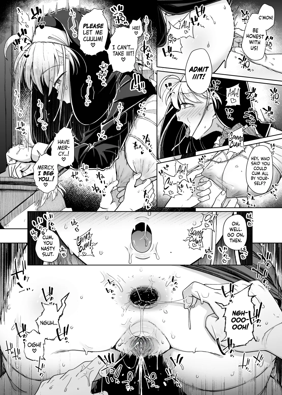 Zange Ana 1-5-After | Confession Hole 1-5-After - Page 194