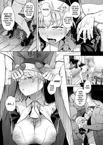 Zange Ana 1-5-After | Confession Hole 1-5-After - Page 195