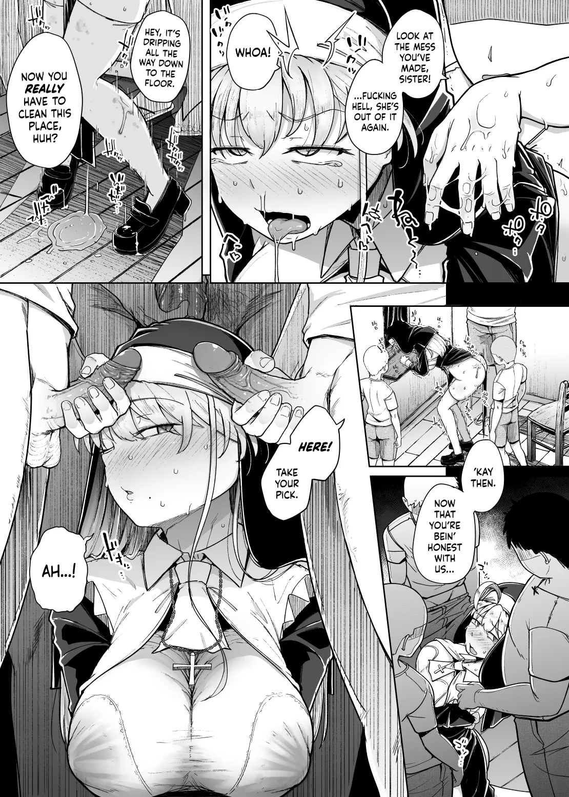 Zange Ana 1-5-After | Confession Hole 1-5-After - Page 195