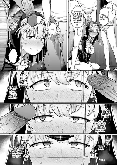 Zange Ana 1-5-After | Confession Hole 1-5-After - Page 196