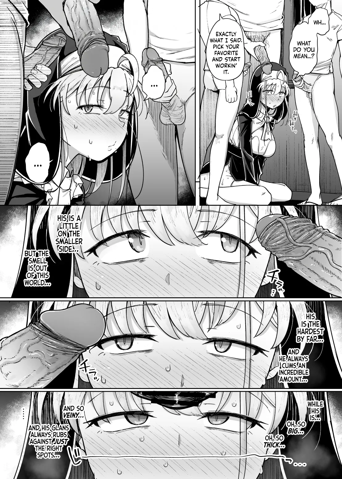 Zange Ana 1-5-After | Confession Hole 1-5-After - Page 196