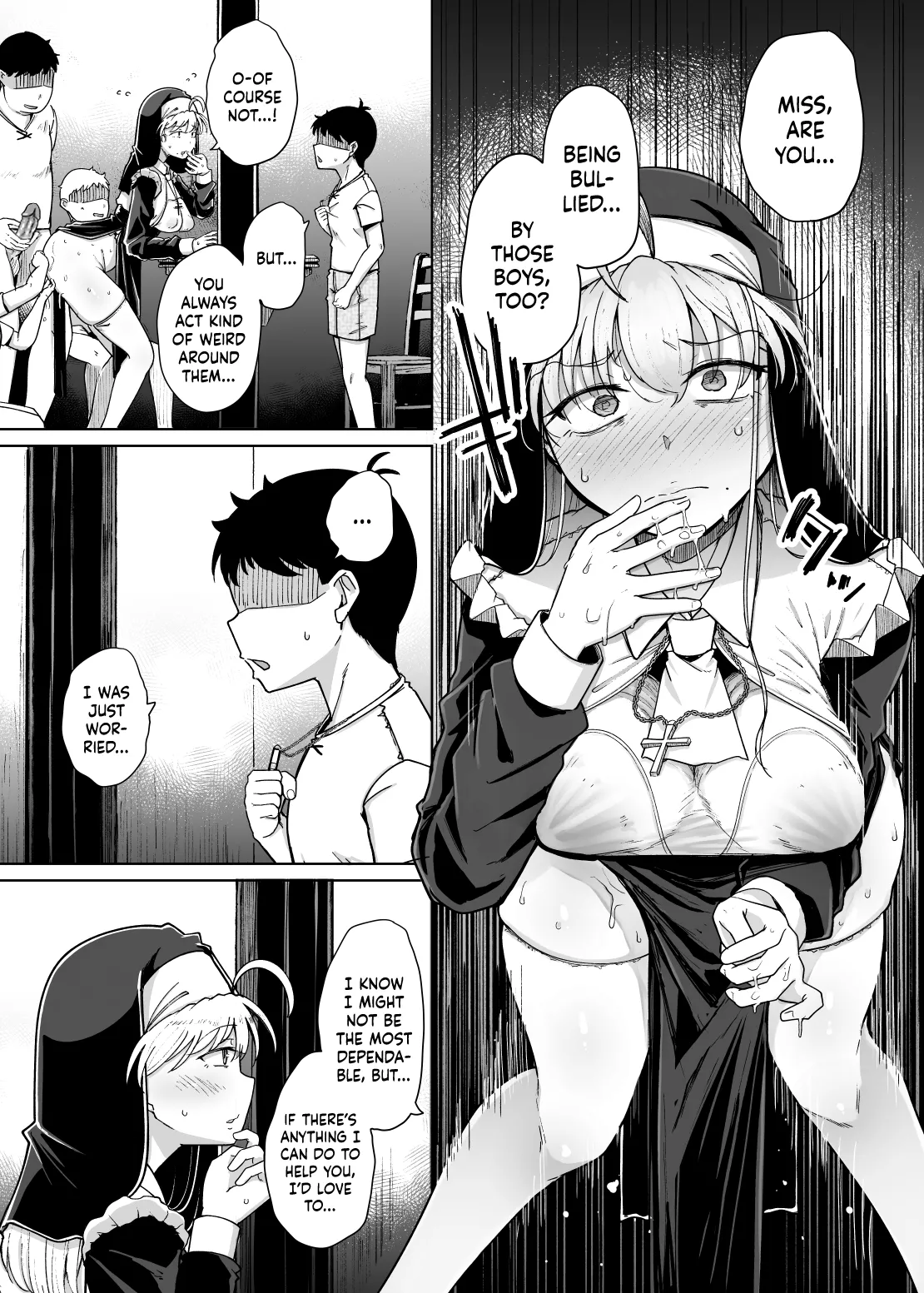Zange Ana 1-5-After | Confession Hole 1-5-After - Page 199