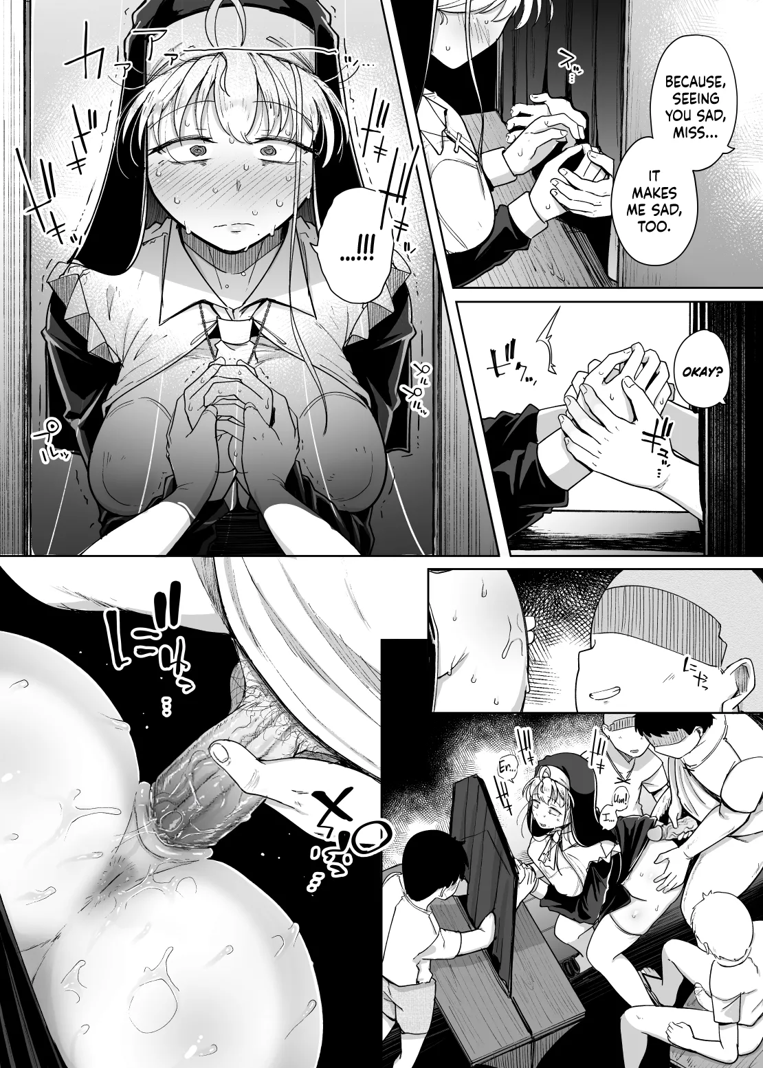 Zange Ana 1-5-After | Confession Hole 1-5-After - Page 200