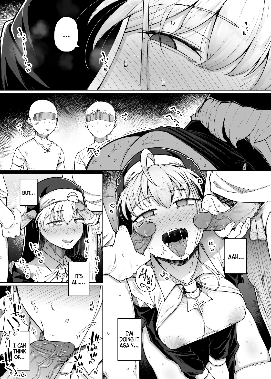 Zange Ana 1-5-After | Confession Hole 1-5-After - Page 205